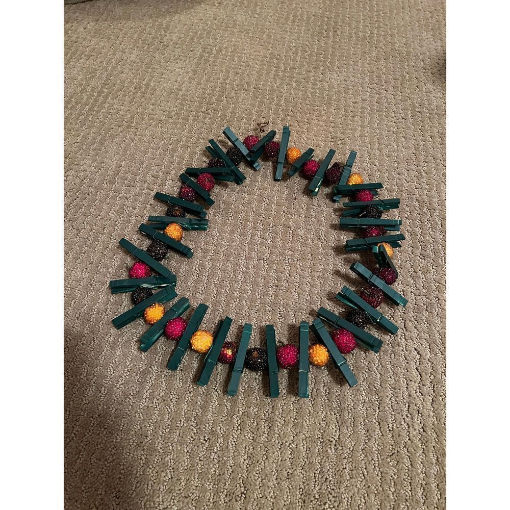 Berry Christmas Card Holder 
